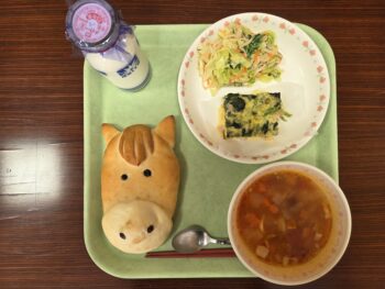 本日の給食（1.27）