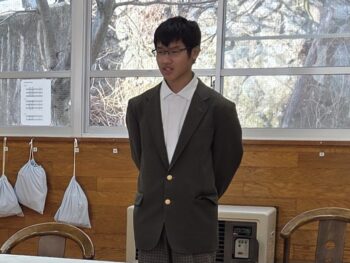 3年生を送る会に向けて（1.28）