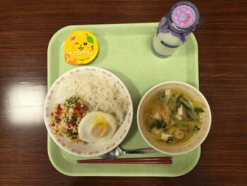 本日の給食（2.16）