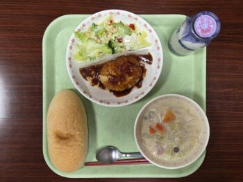 本日の給食（2.25）