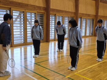 3年生体育（2.26）