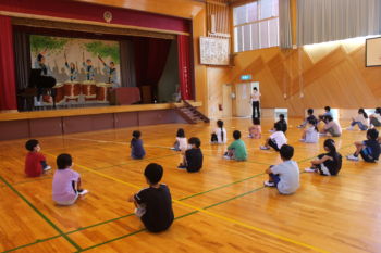 １学期　終業式