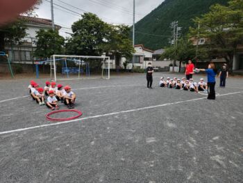 体育祭　全校種目練習