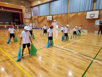 全校表現　初あわせ