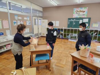 ６年生　きおび製作