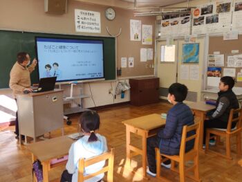 5.6年生　飲酒・喫煙の害について学習会