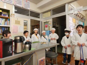 おいしい一日でした！