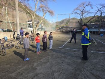 ３年生自転車教室