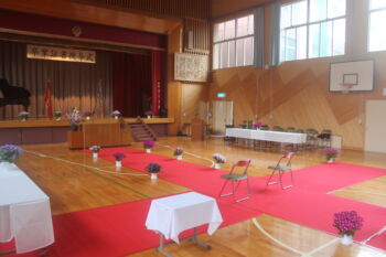 第151回卒業証書授与式