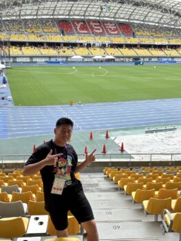 第53回関東中学陸上競技大会（8.8）IN栃木県