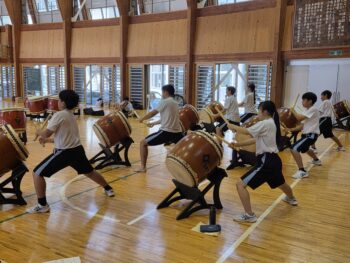 太鼓講習会（8.23）