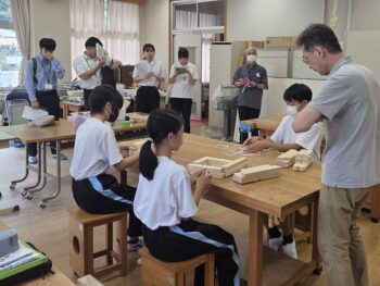 武蔵大学授業見学(8.28)