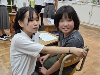 小中合同体育祭係活動(8.28)