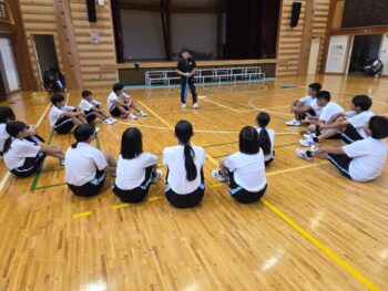 学年発表練習・体育祭種目練習（9.8）