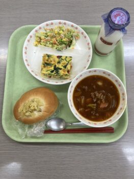 本日の給食（11.11）