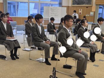 生徒会役員選挙（11.17）