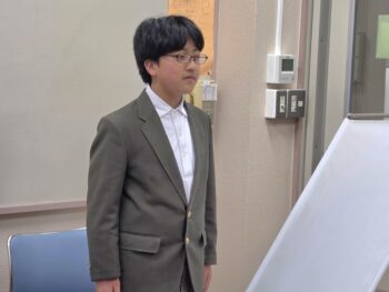 卒業アルバム写真撮影（11.25）