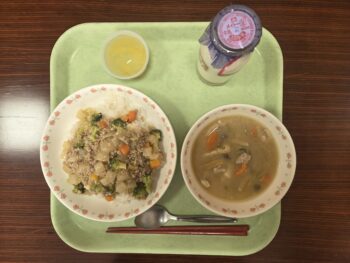 本日の給食（12.10）