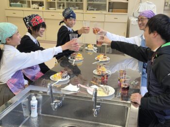 1年生ケーキ作り(12.15)