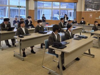 生徒総会（12.17）