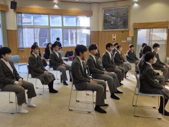 二学期終業式（12.23）