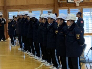 消防団出初式(1.11)