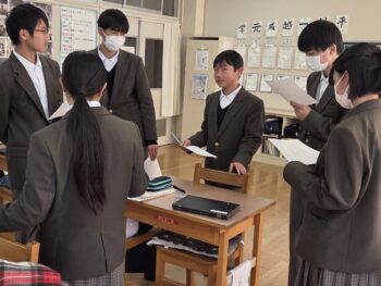 2年生道徳（1.19）