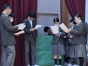 3送会に向けて（2.5）