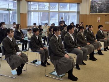 授業参観・教育懇談会（2.7）