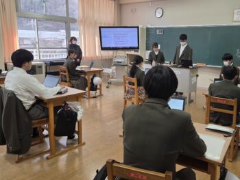 臨時生徒総会（3.17）