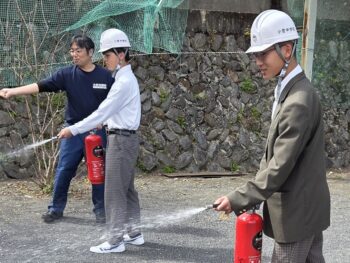 避難訓練（4.13）