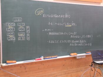 先生方の読み聞かせ