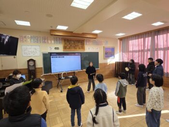 朝からノリノリです!