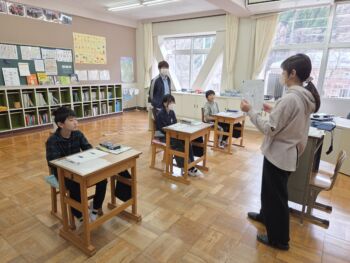 4年生 二次性徴の学習