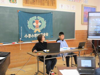 第二回小菅小児童総会