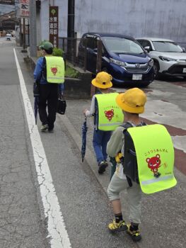 一年生も順調です！